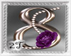 ~2T~ 8  Purple Rose