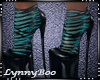 *Rapt Teal Platforms