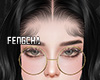 冯 Gold Glasses