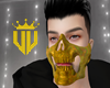 VV | Skelly Mask Gold