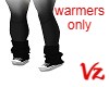 Black warmers/socks only