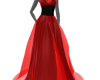 Red Silken Dress