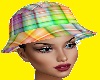 FLUO SUMMER HAT