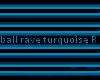 Ball rave turquoise R