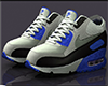 Blue Nikey Shoes