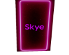 Skye Neon Poster