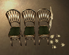 green wedding chair righ