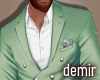 [D] Glam green jacket