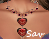 Antique Heart Necklace