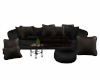 R~ Black Cozy Couch