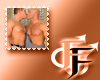 I Heart Men 7 Stamp