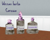Wiccan Potion Bottles
