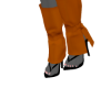 Sexy orange heels