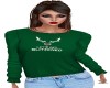 Blitzened sweater green