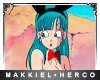 !Bulma Bunny Ears