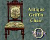 Antq Griffin Chair Bird