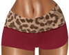 Leopard shorts