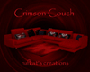 Crimson Couch