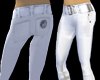 SN White Jeans
