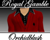 [O] Red Cardigan & shirt
