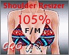 CG: Shoulder Scaler 105%
