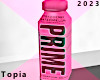 Te. Pink Prime Drink