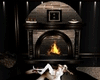 Claudius  fireplace