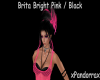 Brita Bright Pink/Black