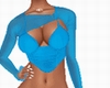 TOP SEXI AZUL
