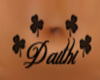 Daithi Tummy Tattoo F