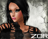 [Z] Sexy Black Dress