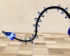 blue robot tail
