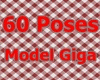 60 Poses Model Giga