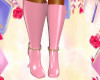 Preppy Bae Pink Boots