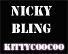 NICKY BLING