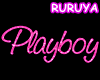 Playboy Sticker#2