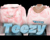 Teezy Pink Hoodie