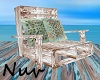 Rustic Sail Pallet Chair