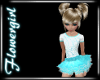 Aqua Flowergirl Dress