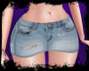 JEANS RIPPED SKIRT