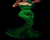 Party Green Gown