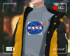 +D. NASA puff coat