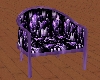 LL-Purple Hrts Chair