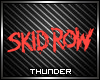 Skid Row Sticker