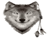 Transparent Spirit Wolf