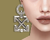 Silver Arrows Earrings