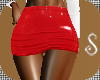 Sexy Red Skirt RLS