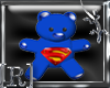 [R] Superman Teddy&Cape