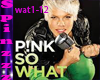 Pink So What Dubstep