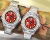 REDFACE ICED WATCH